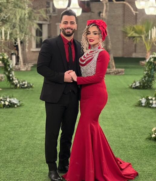 عکس شکوفه و علیرضا رمضانی