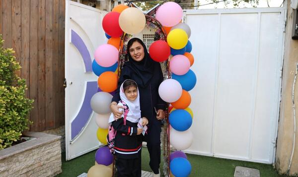عکس خانم شکوفه