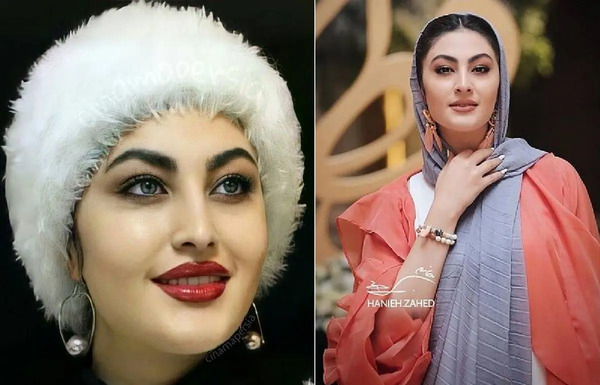 عکس خانم شکوفه