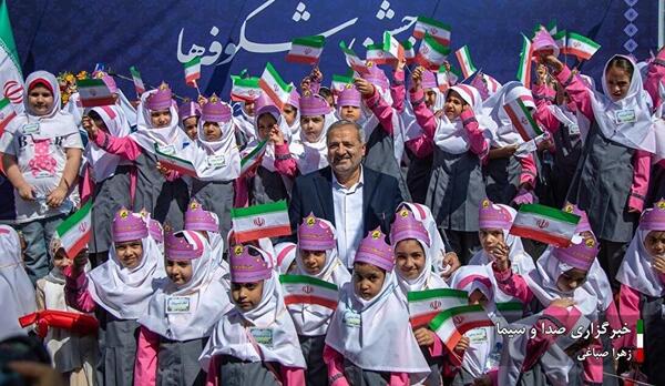 عکس جشن شکوفه ها ۱۴۰۳