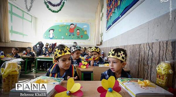 عکس کلاه جشن شکوفه ها پسرانه