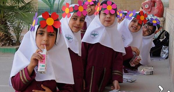 عکس کلاه جشن شکوفه ها پسرانه
