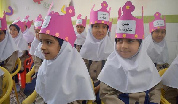 عکس کلاه جشن شکوفه ها پسرانه