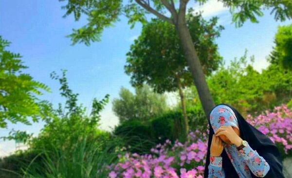 عکس پروفایل درخت شکوفه