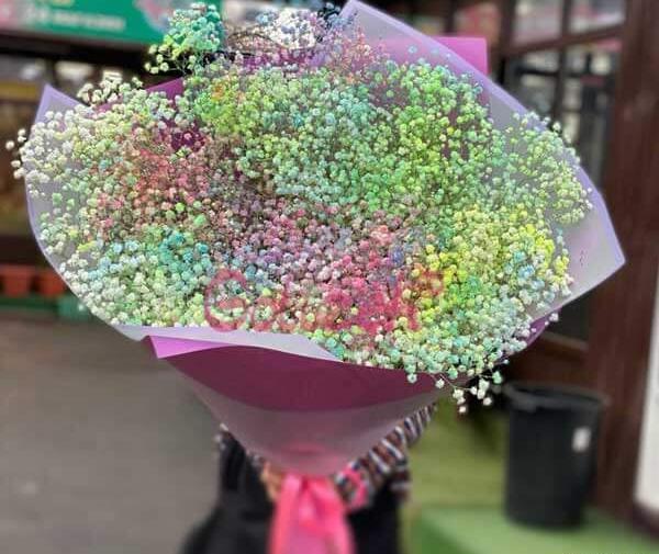 عکس گل شکوفه ریز