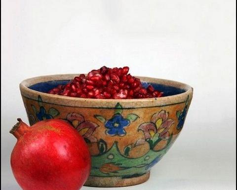 عکس شکوفه های انار