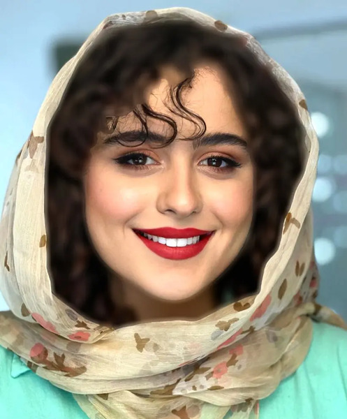 عکس واقعی شاهین در سریال از سرنوشت