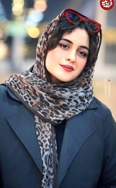 عکس واقعی شاهین در فیلم از سرنوشت