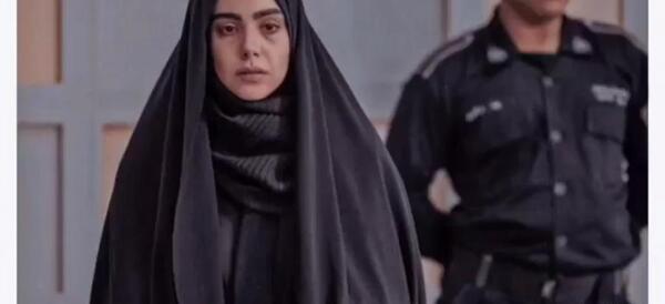 عکس واقعی شاهین در فیلم از سرنوشت