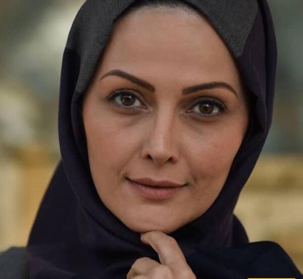 عکس واقعی شاهین در فیلم از سرنوشت