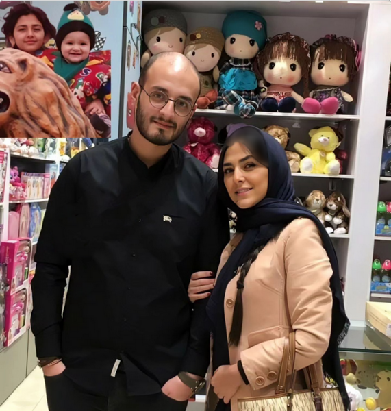 عکس همسر شاهین زین العابدین