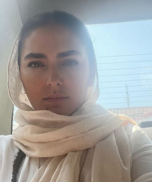 عکس همسر شاهین زین العابدین