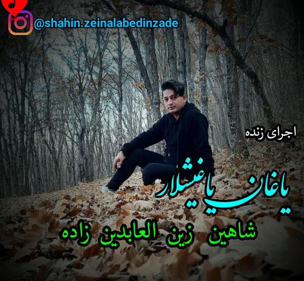 عکس های شاهین زین العابدین زاده