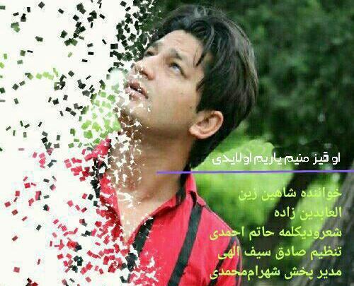 عکس های شاهین زین العابدین زاده