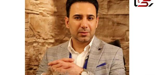 عکس شاهین رضایی مدلینگ
