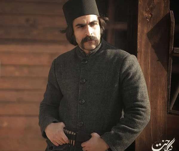 عکس شاهین رضایی مدلینگ