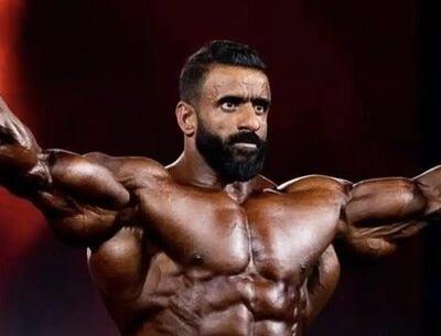 عکس های شاهین رضایی بدنساز