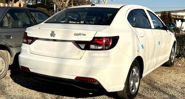 عکس خودرو شاهین اتوماتیک