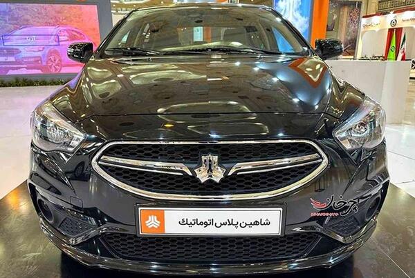 عکس خودرو شاهین پلاس اتوماتیک