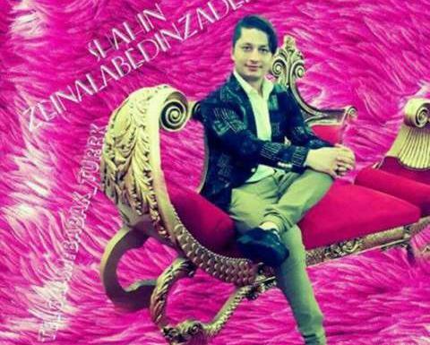 عکس خواننده شاهین زین العابدین