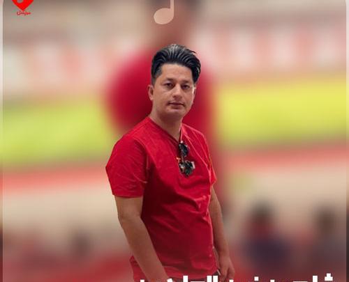 عکس خواننده شاهین زین العابدین