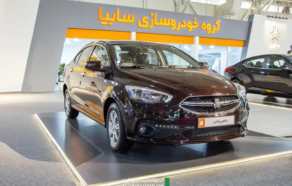 عکس از خودرو شاهین سایپا