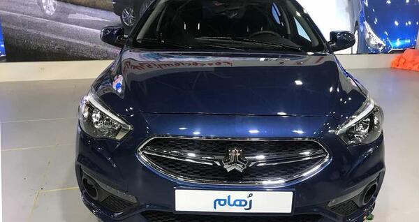 عکس از خودرو شاهین سایپا