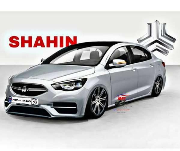 عکس خودرو شاهین اسپرت