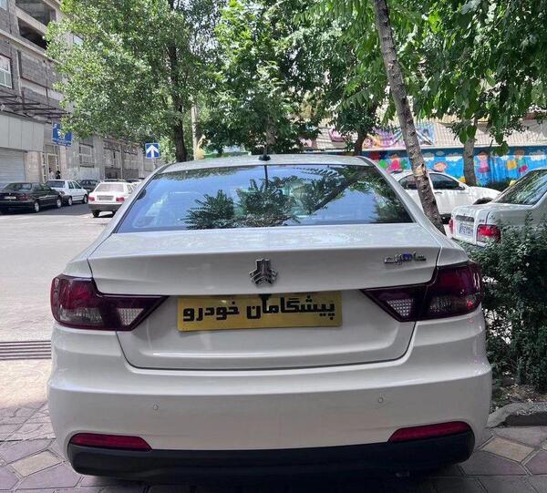 عکس شاهین سفید ماشین