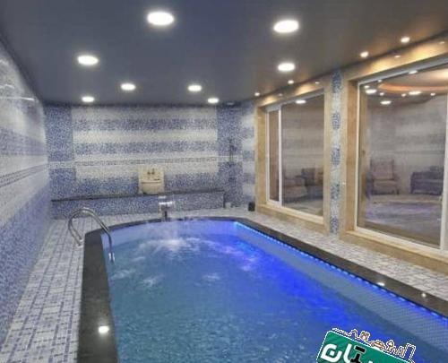 عکس استخر شاهین دژ