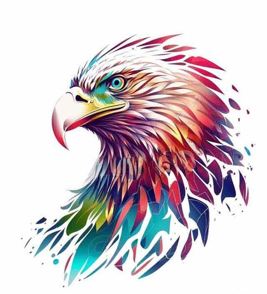 عکس شاهین تصویر زمینه