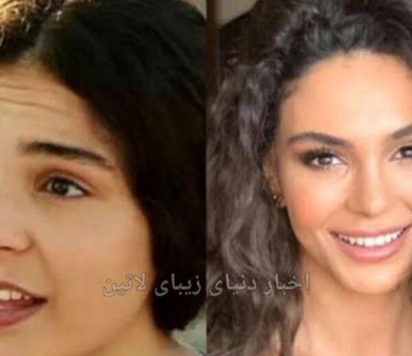 عکس ابرو شاهین با همسرش