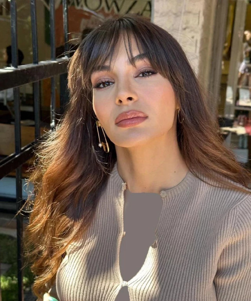 عکس ابرو شاهین با همسرش