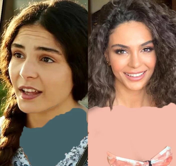 عکس ابرو شاهین با همسرش
