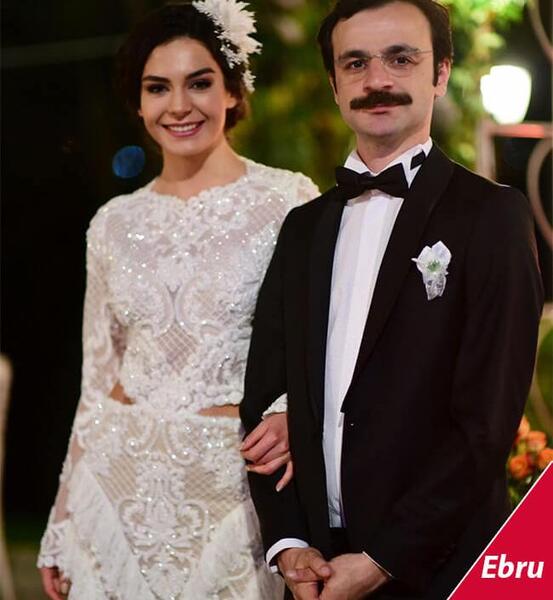 عکس عروسی ابرو شاهین