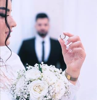 عکس عروسی ابرو شاهین