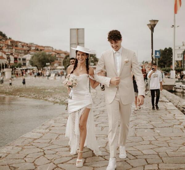 عکس عروسی ابرو شاهین