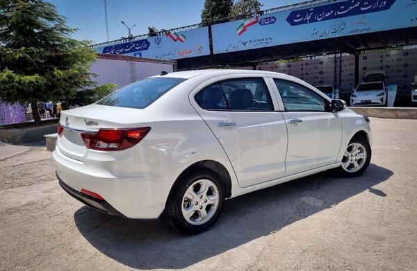 عکس خودرو شاهین سفید