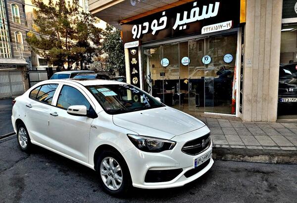 عکس خودرو شاهین سفید