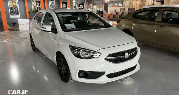 عکس خودرو شاهین سفید