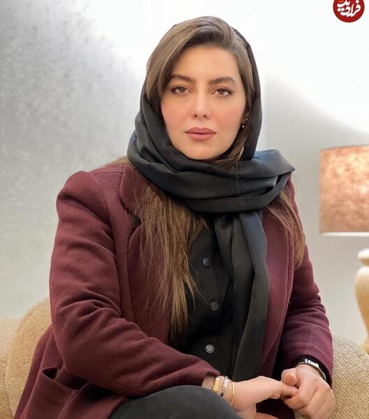 عکس شیرین و روژان در سریال نون خ