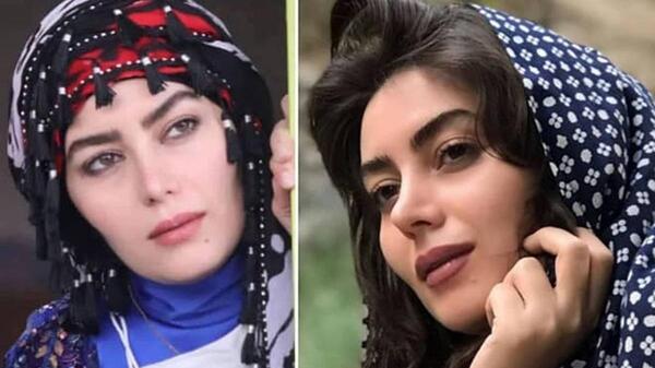عکس شیرین و روژان در سریال نون خ