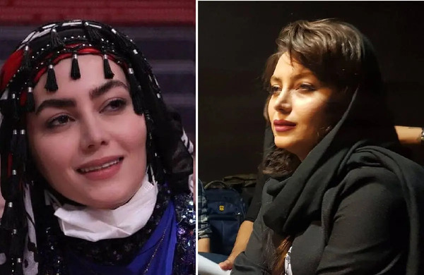 عکس شیرین و روژان در سریال نون خ