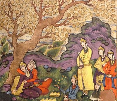 عکس از خسرو و شیرین
