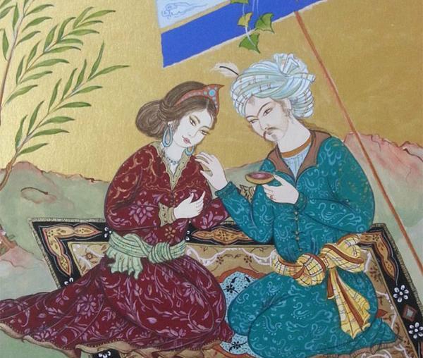 عکس از خسرو و شیرین