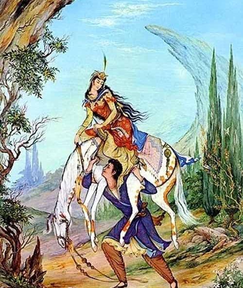 عکس از خسرو و شیرین