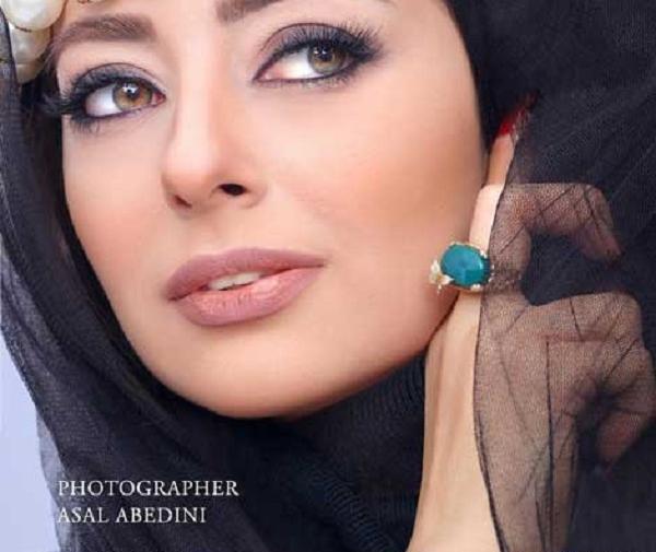 عکس شیرین مقدم بازیگر