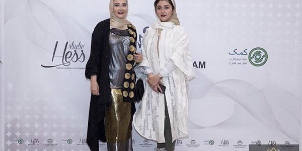 عکس شیرین مقدم بازیگر