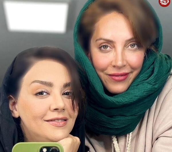عکس شیرین نون خ با ببرش