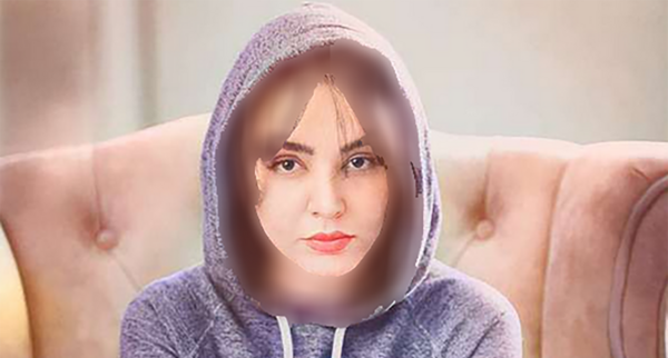 عکس شیرین نون خ با ببرش